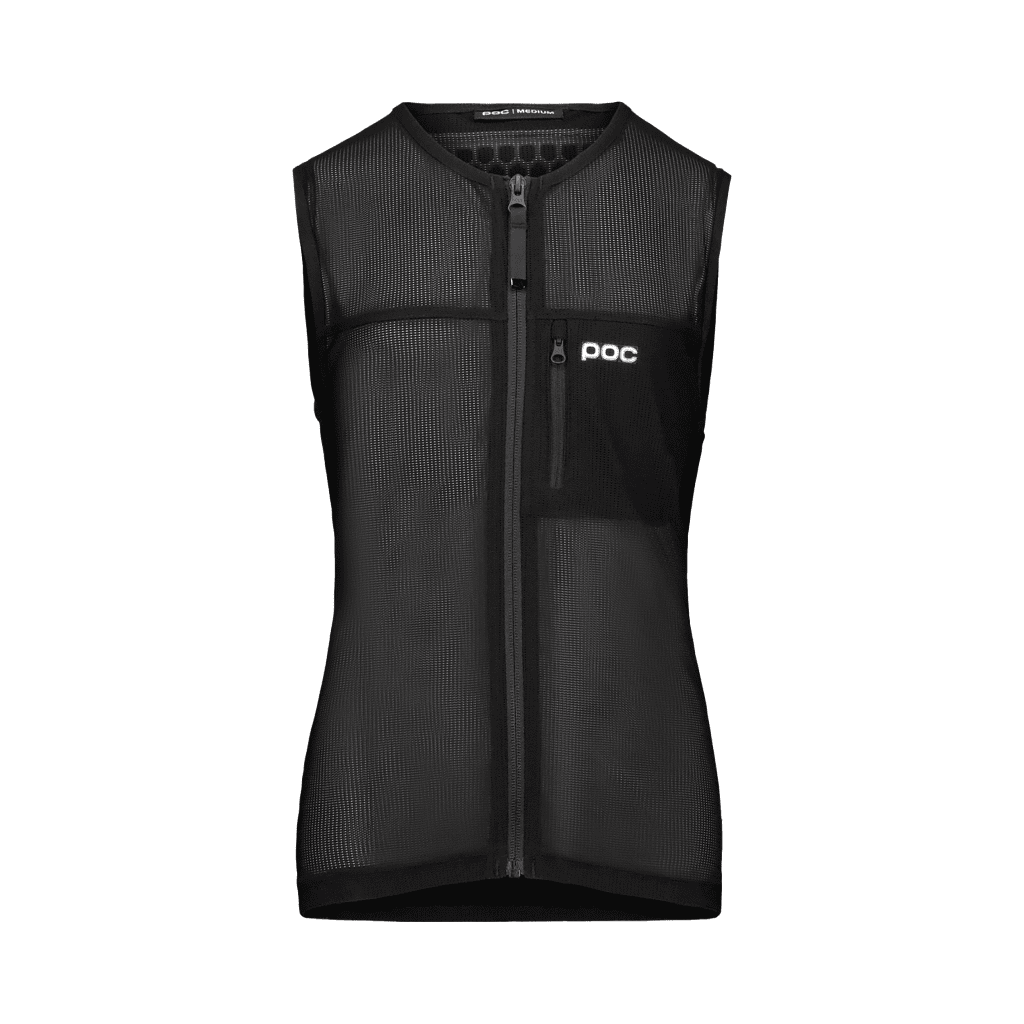 Youth POC VPD Air Vest Back Protection - Uranium Black - Genetik Sport