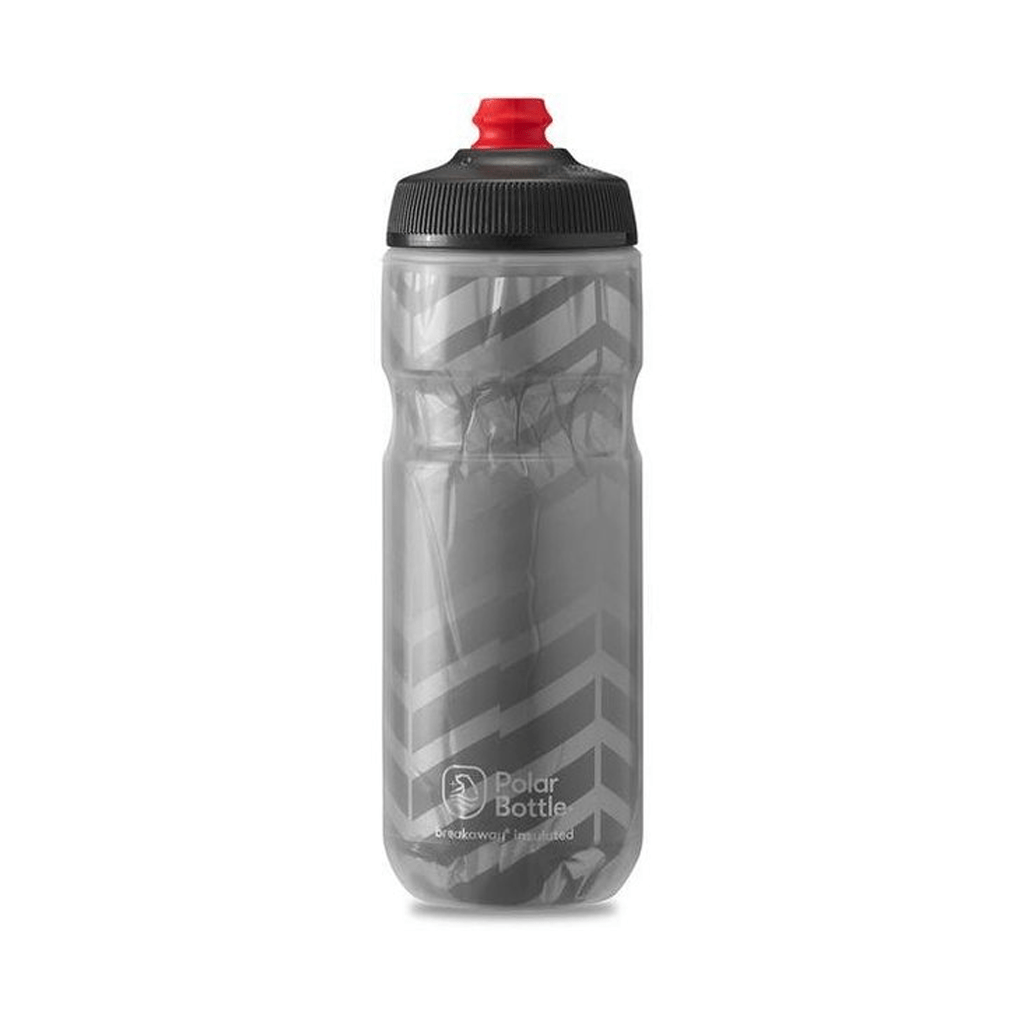 Bottle Polar Breakaway Insulated 591ml - Charcoal/Silver - Genetik Sport
