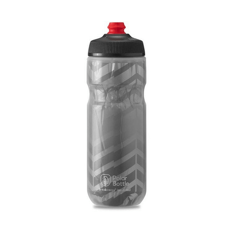 Bottle Polar Breakaway Insulated 591ml - Charcoal/Silver - Genetik Sport