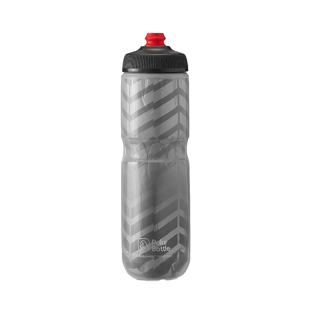 Bottle Polar Breakaway Insulated 710ml - Charcoal/Silver - Genetik Sport