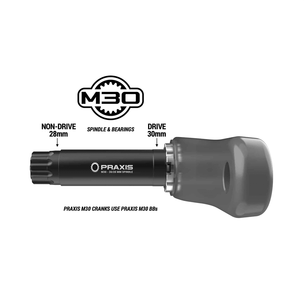 Bottom Bracket Praxis M30 PF BB86 Road / BB90-92 MTB - Genetik Sport