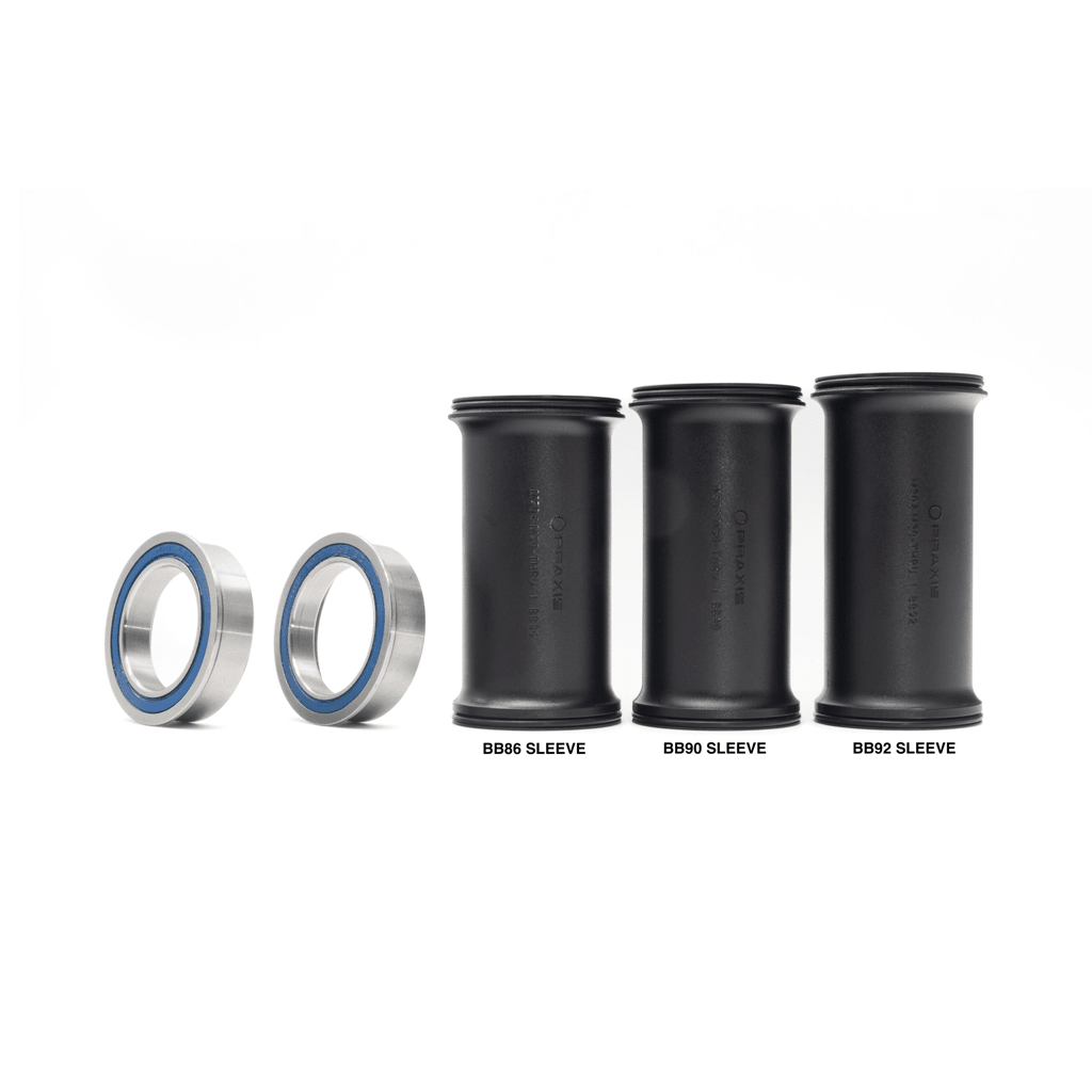 Bottom Bracket Praxis M30 PF BB86 Road / BB90-92 MTB - Genetik Sport