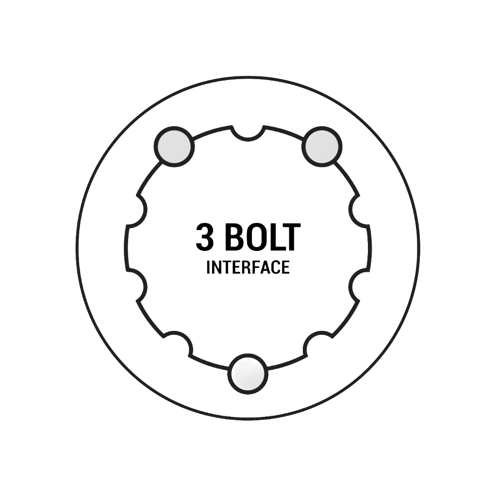 Chainring Praxis Wave DM-B 0mm Offset 32T - Genetik Sport