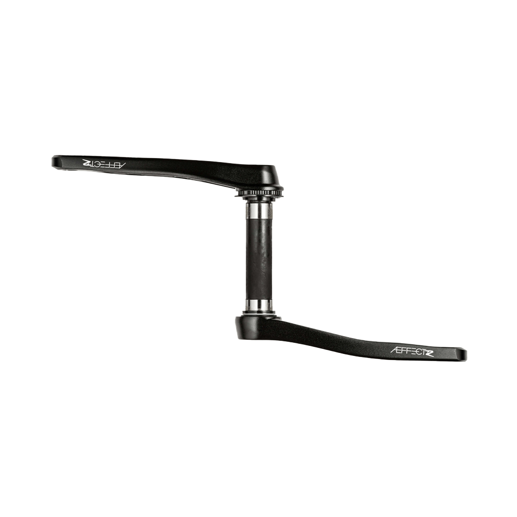 Crankset Race Face Aeffect R Direct Mount 170mm - Black - Genetik Sport
