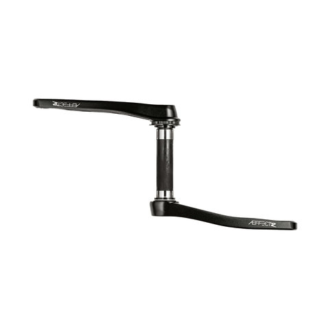Crankset Race Face Aeffect R Direct Mount 170mm - Black - Genetik Sport