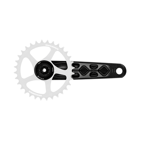Crankset Race Face Aeffect R Direct Mount 170mm - Black - Genetik Sport