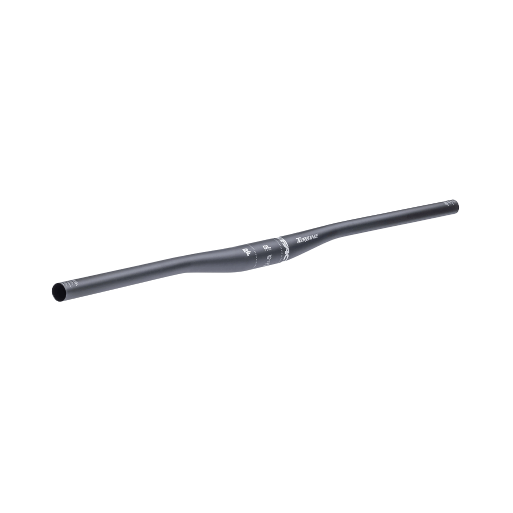 Handlebar Race Face Turbine D35mm W760mm R10mm - Black - Genetik Sport