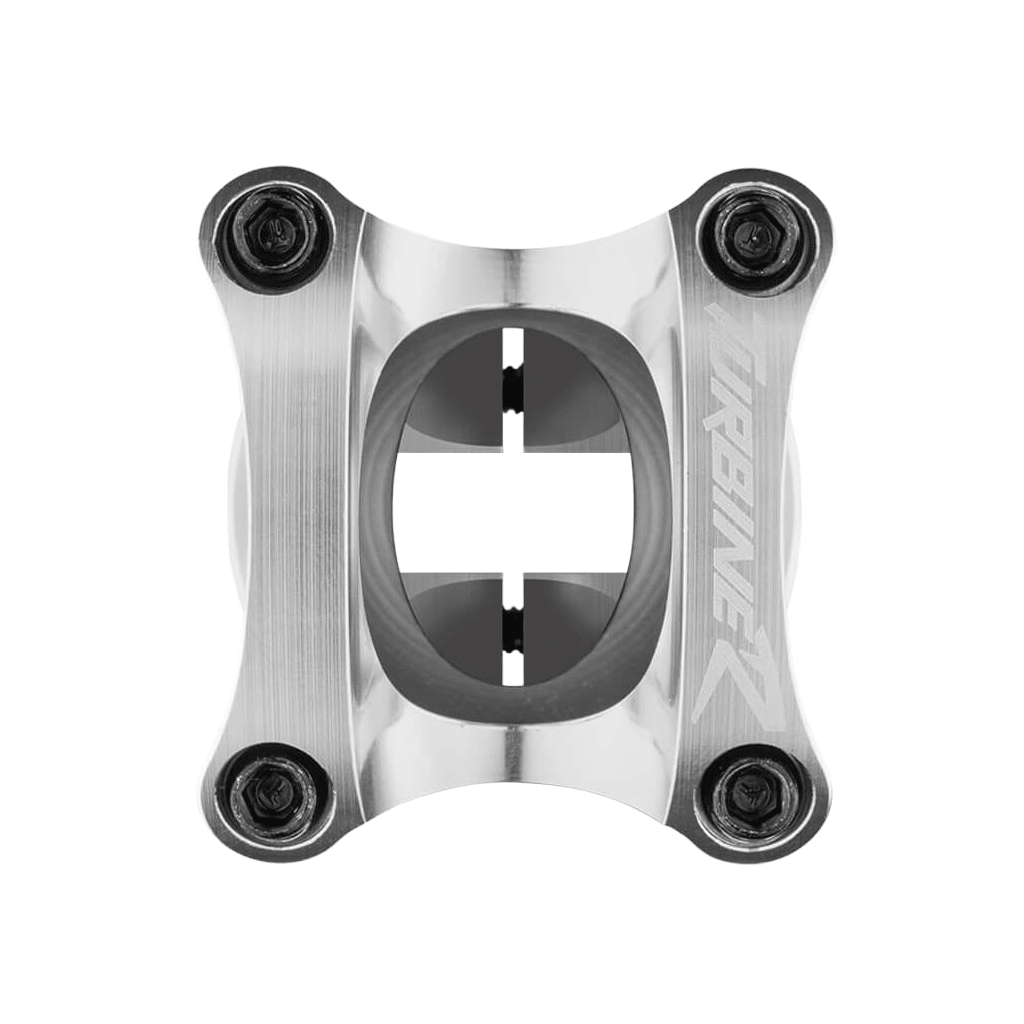 Stem Race Face Turbine R 35x40mm - Silver - Genetik Sport