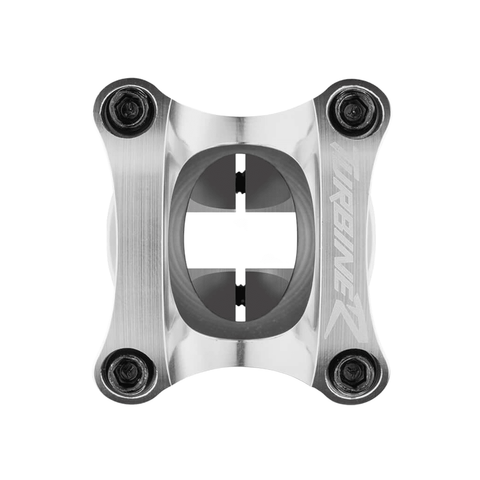 Stem Race Face Turbine R 35x40mm - Silver - Genetik Sport