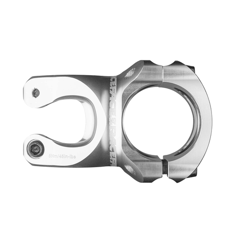 Stem Race Face Turbine R 35x40mm - Silver - Genetik Sport