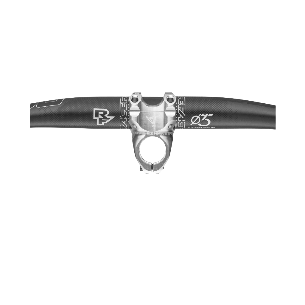 Stem Race Face Turbine R 35x40mm - Silver - Genetik Sport