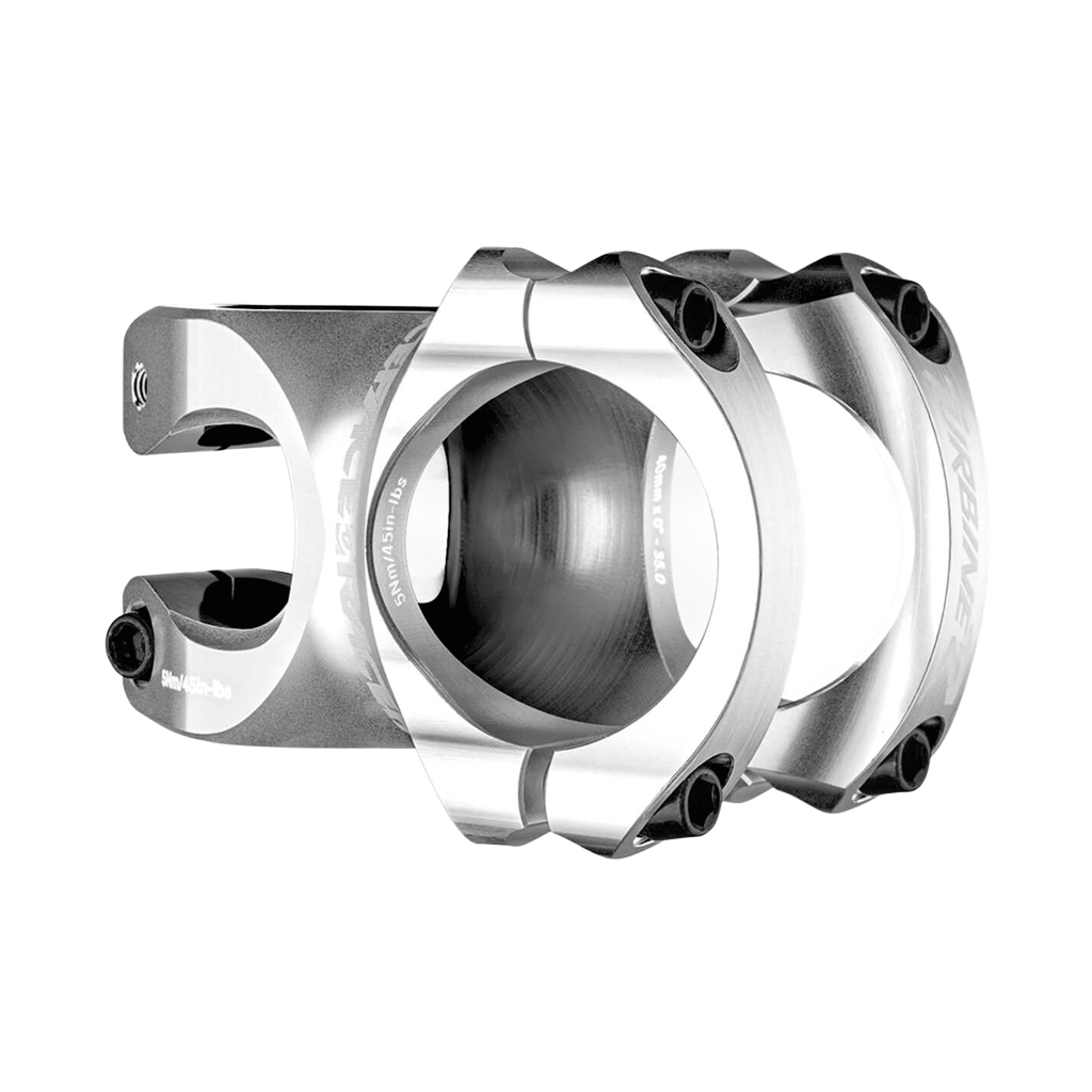 Stem Race Face Turbine R - Silver 35x32mm - Genetik Sport
