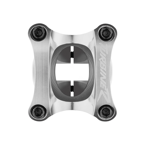 Stem Race Face Turbine R - Silver 35x32mm - Genetik Sport