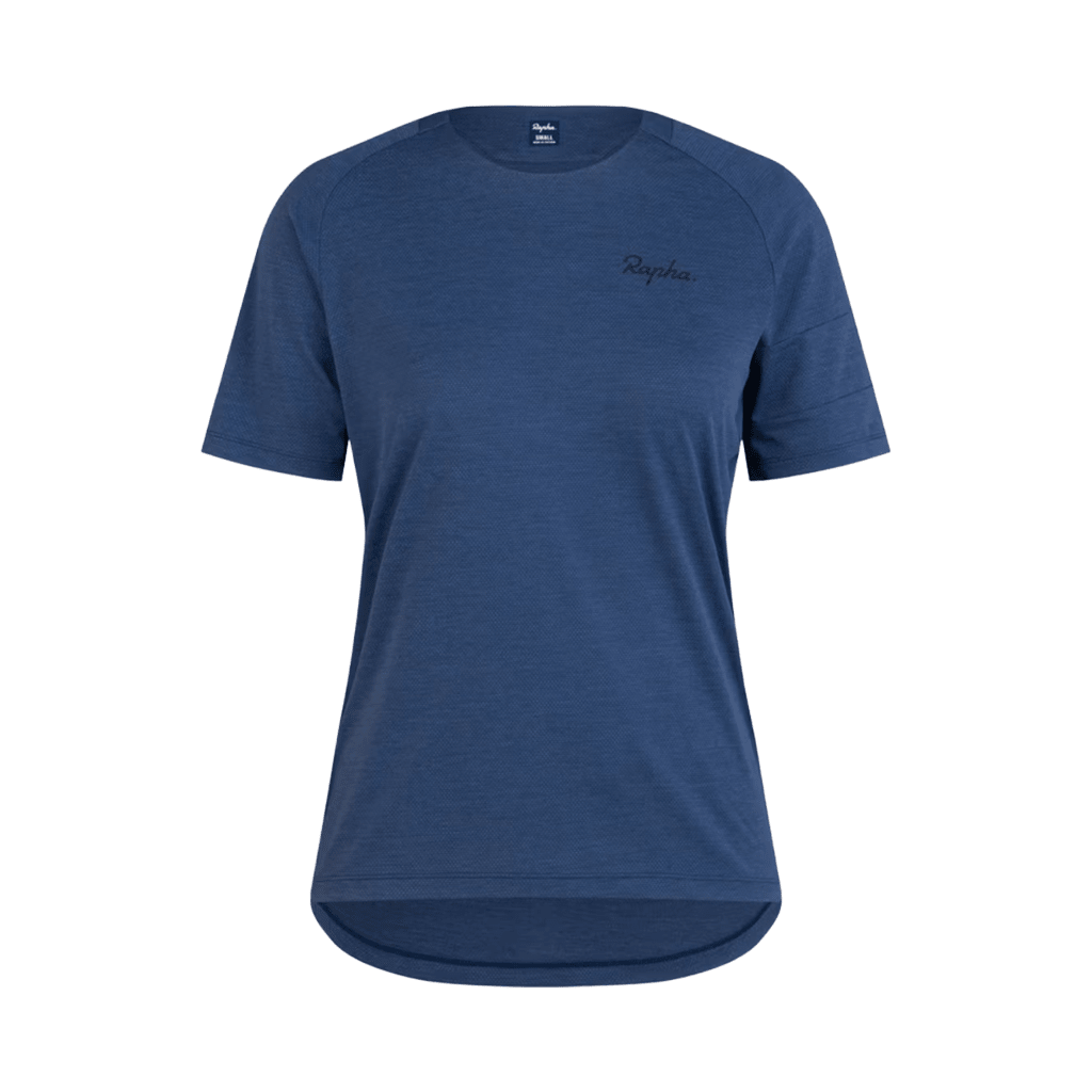 Jersey Rapha Womens Trail Technical SS - Blue - Genetik Sport