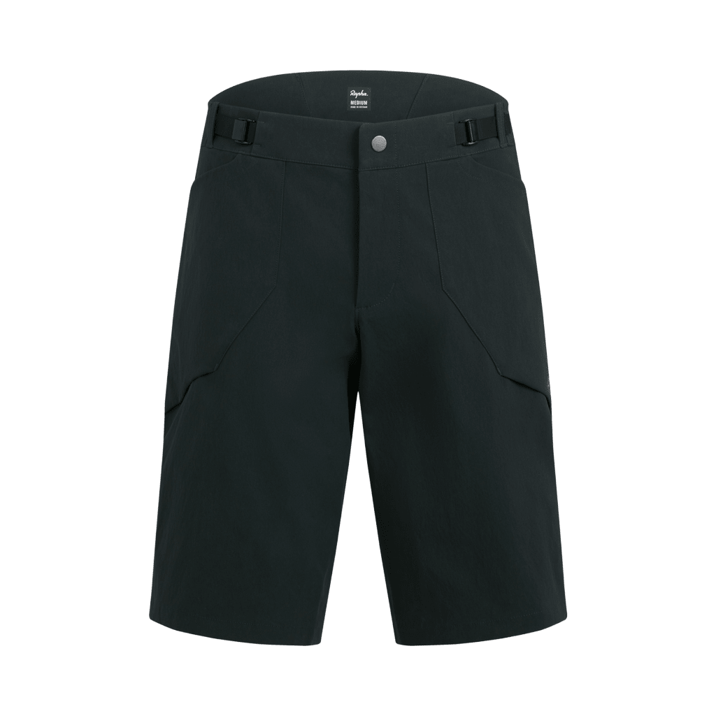 Shorts Rapha Mens Trail - Dark Forest / Onyx - Genetik Sport