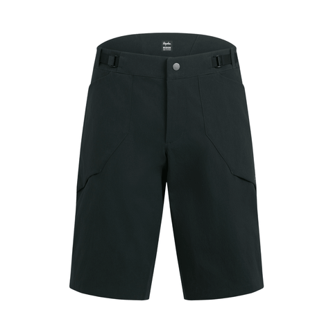 Shorts Rapha Mens Trail - Dark Forest / Onyx - Genetik Sport