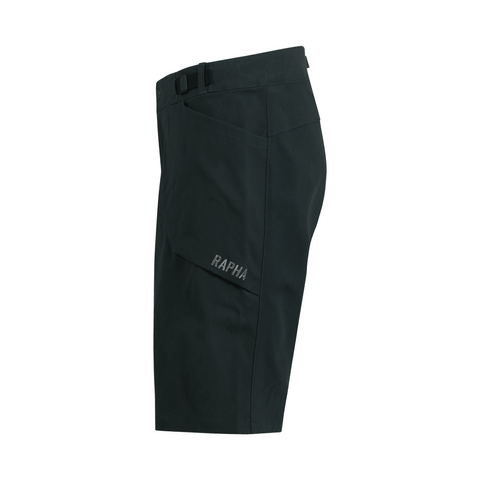 Shorts Rapha Mens Trail - Dark Forest / Onyx - Genetik Sport