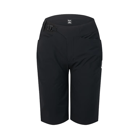 Shorts Rapha Womens Trail Finale - Black / Black - Genetik Sport