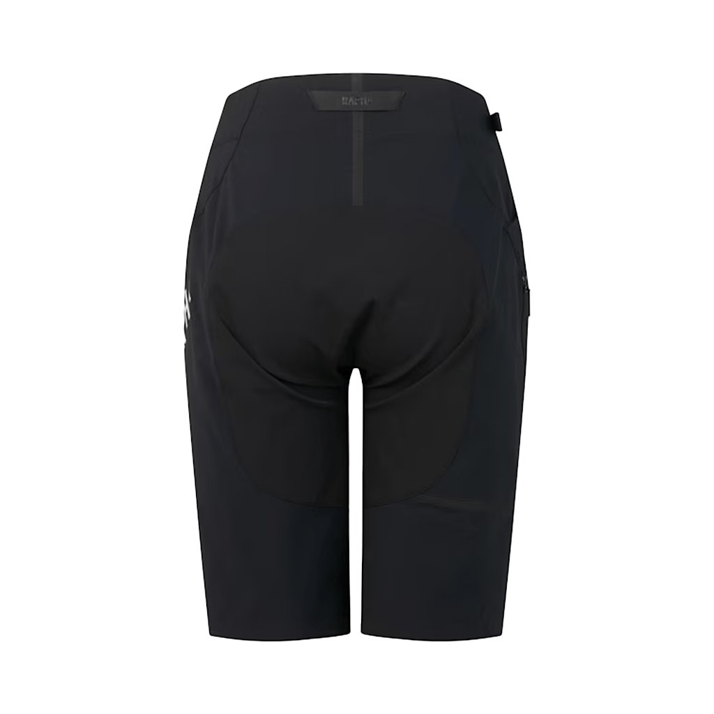 Shorts Rapha Womens Trail Finale - Black / Black - Genetik Sport