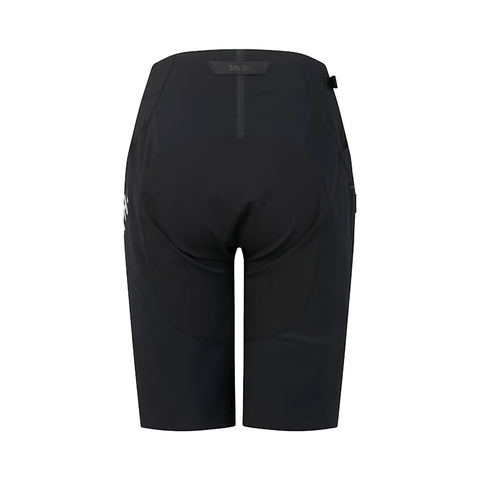 Shorts Rapha Womens Trail Finale - Black / Black - Genetik Sport