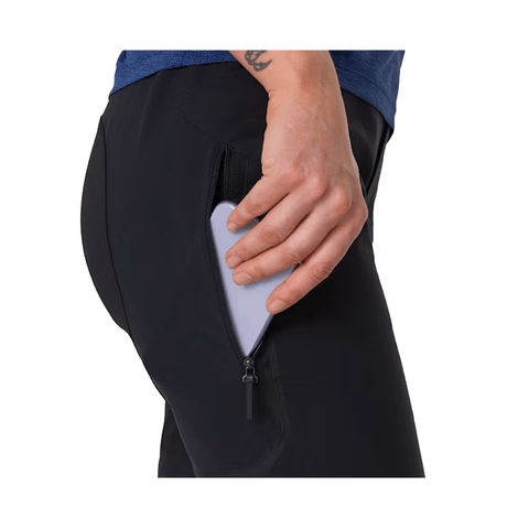 Shorts Rapha Womens Trail Finale - Black / Black - Genetik Sport