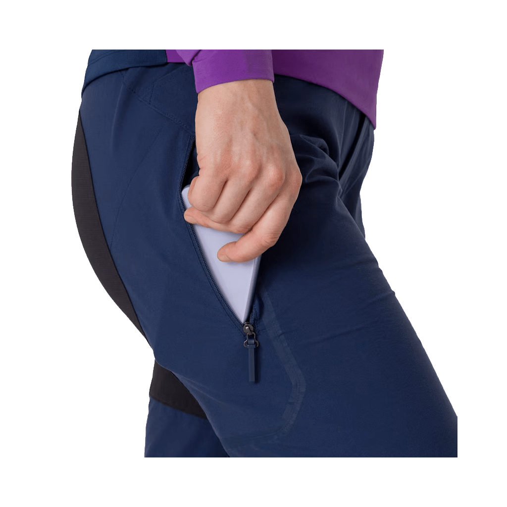 Shorts Rapha Womens Trail Finale - Dress Blues / Basic Black - Genetik Sport