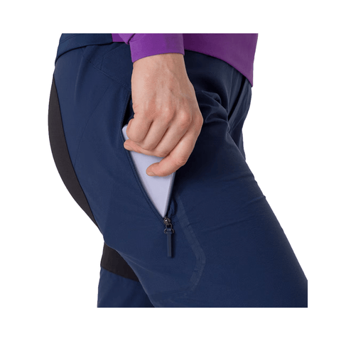 Shorts Rapha Womens Trail Finale - Dress Blues / Basic Black - Genetik Sport