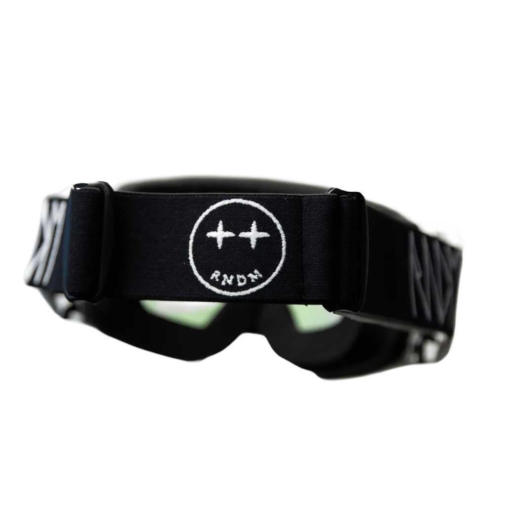 MTB Goggles RNDM Outline - White - Genetik Sport
