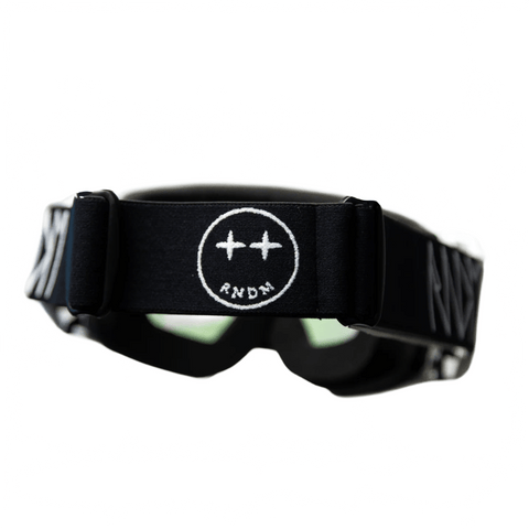 MTB Goggles RNDM Outline - White - Genetik Sport