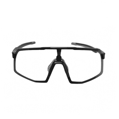 Sunglasses RNDM Flow Black - Clear Lens - Genetik Sport