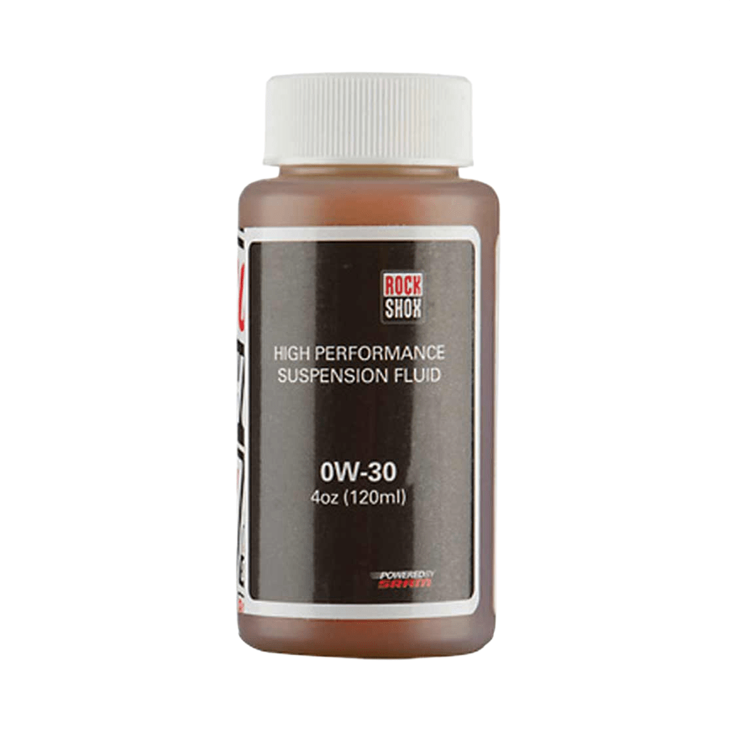 Suspension Fork Oil RockShox 0W30 120ml - Genetik Sport