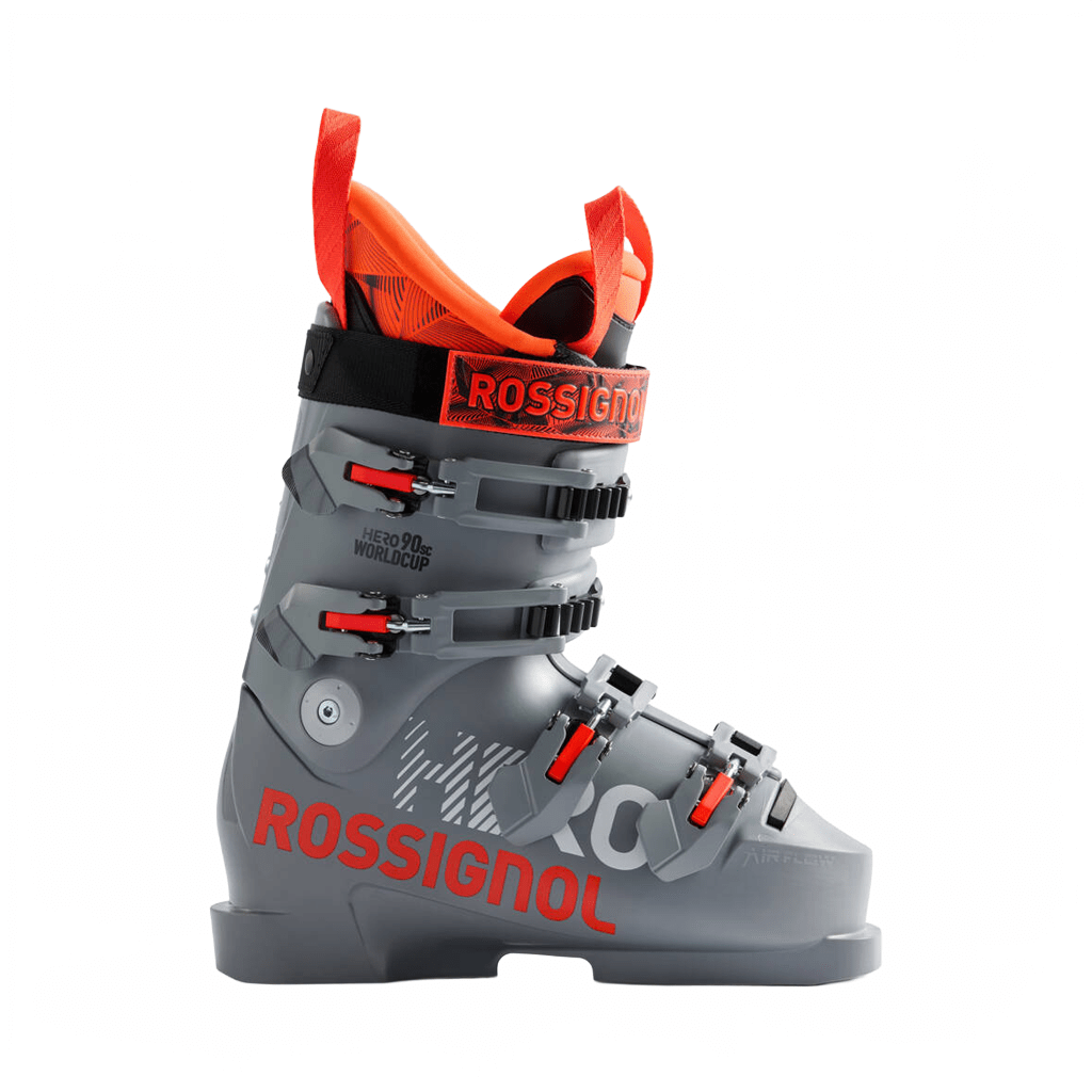 Ski Boots Rossignol Hero World Cup 90 SC Teen - Power Grey - Genetik Sport