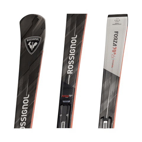Ski Rossignol Forza 70° TI K + SPX14 Bindings - Genetik Sport