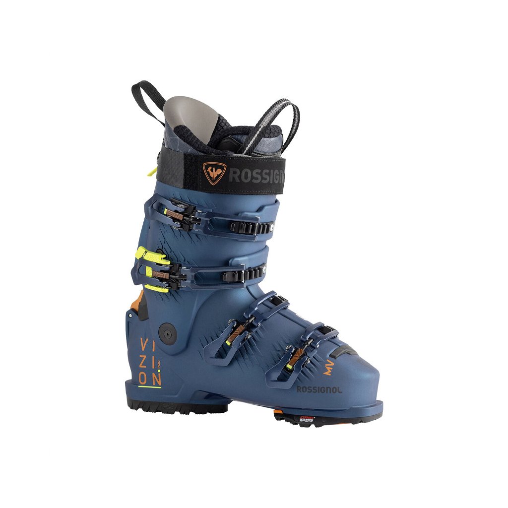 Skis Boots Rossignol Vizion 4B Pro 120 MV GW - Matte Blue - Genetik Sport