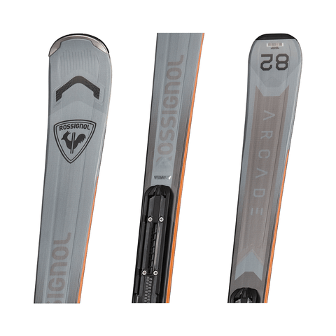 Skis Rossignol Arcade 82 + XP11 Bindings - Genetik Sport