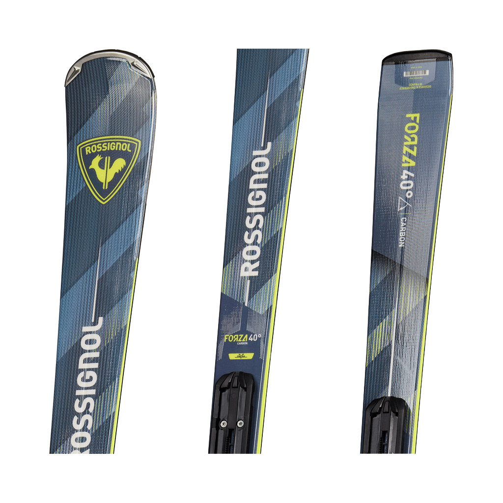 Skis Rossignol Forza 40° V - CA + XP11 Bindings 2026 - Genetik Sport