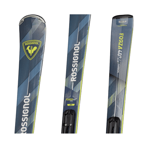 Skis Rossignol Forza 40° V - CA + XP11 Bindings 2026 - Genetik Sport