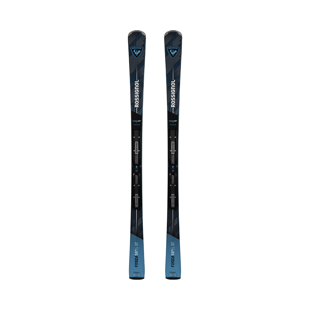 Skis Rossignol Forza 50° Cam Konect + NX12 Bindings - Genetik Sport