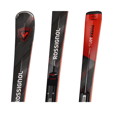 Skis Rossignol Forza 60° Ti Konect + SPX12 Bindings 2026 - Genetik Sport