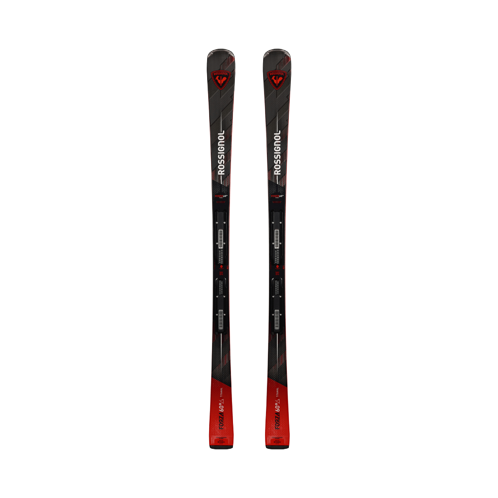 Skis Rossignol Forza 60° Ti Konect + SPX12 Bindings 2026 - Genetik Sport