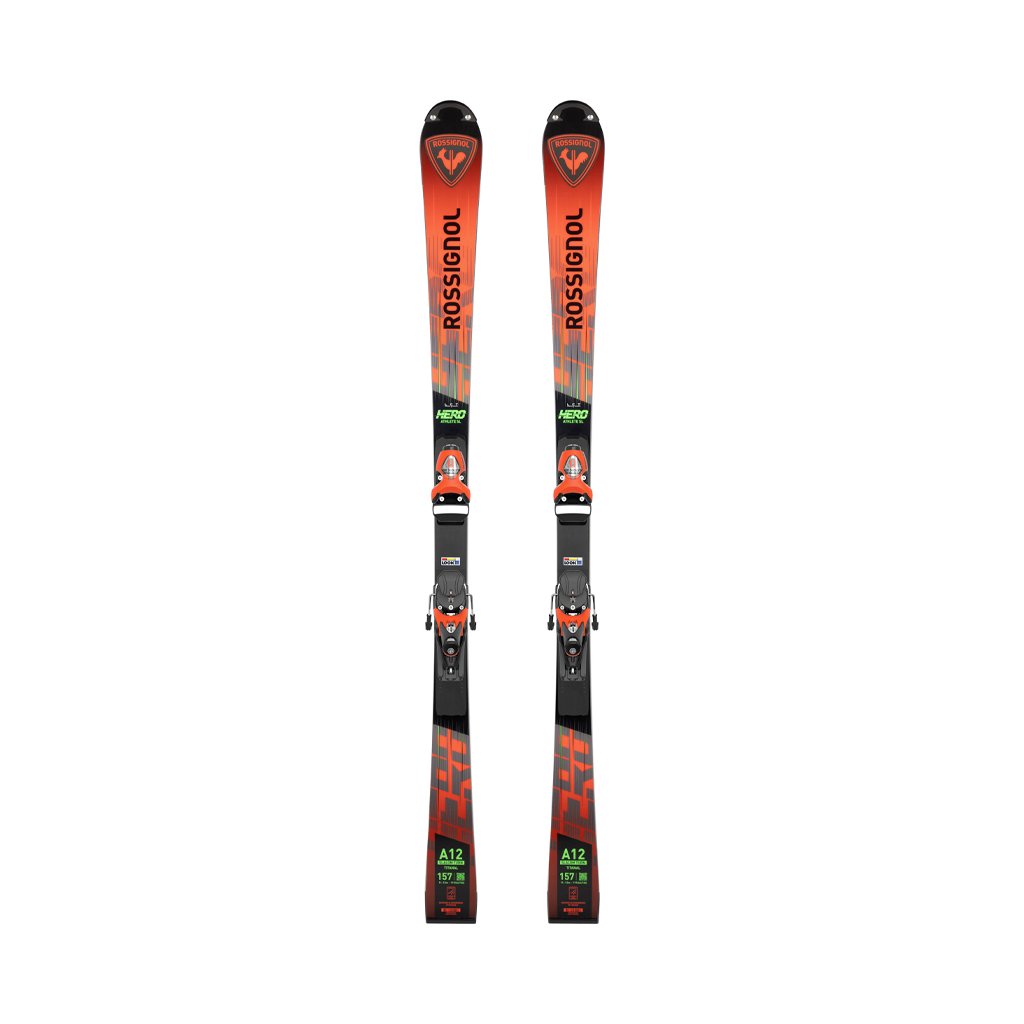 Skis Rossignol Hero Athlete FIS SL FAC R22 2024 - Genetik Sport