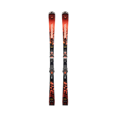 Skis Rossignol Hero Carve K + SPX 12 Bindings - Genetik Sport