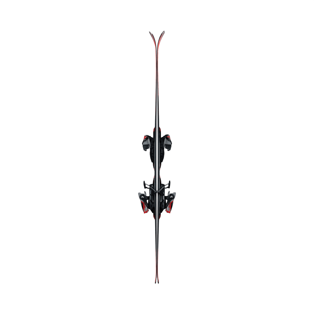 Skis Rossignol Hero Elite ST Ti Konect + SPX 14 K B80 - Silver Red - Genetik Sport