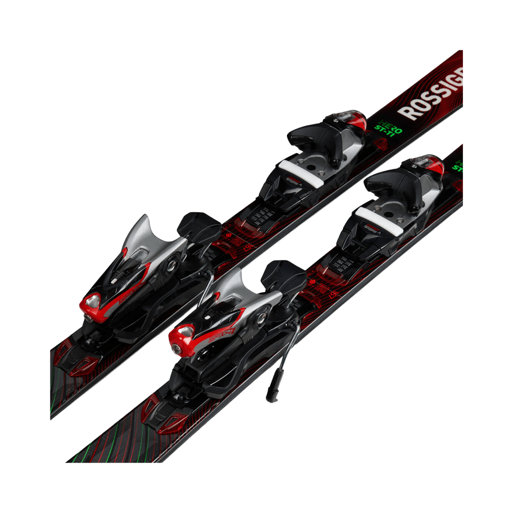 Skis Rossignol Hero Elite ST Ti Konect + SPX 14 K B80 - Silver Red - Genetik Sport