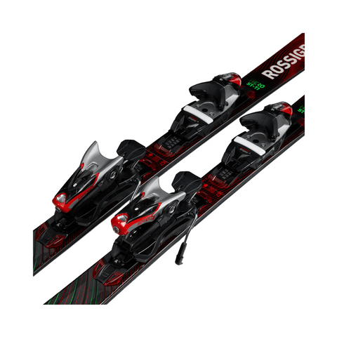 Skis Rossignol Hero Elite ST Ti Konect + SPX 14 K B80 - Silver Red - Genetik Sport
