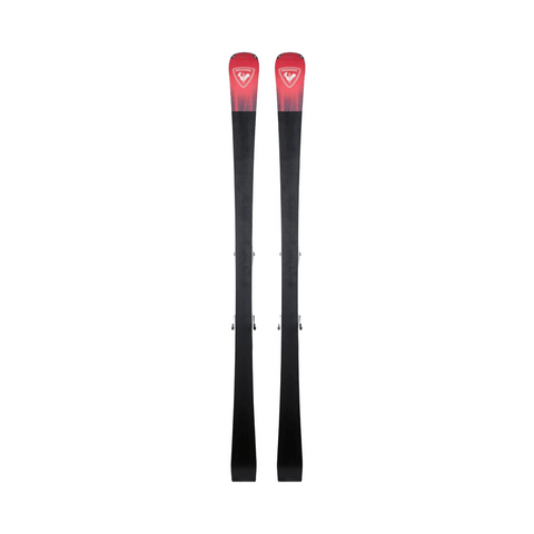 Skis Rossignol Hero Elite ST Ti Konect + SPX 14 K B80 - Silver Red - Genetik Sport
