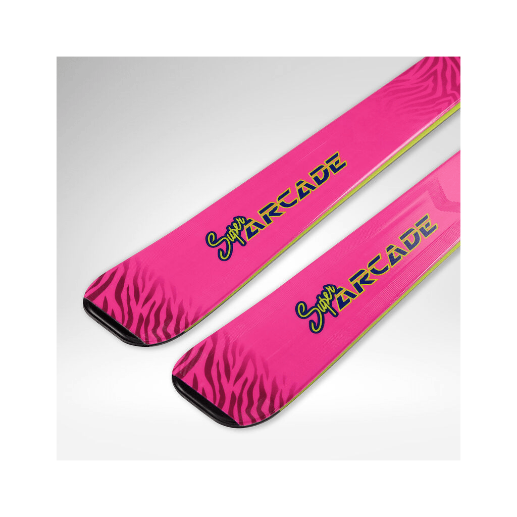 Skis Rossignol Super Arcade 94 Pink Open - Genetik Sport