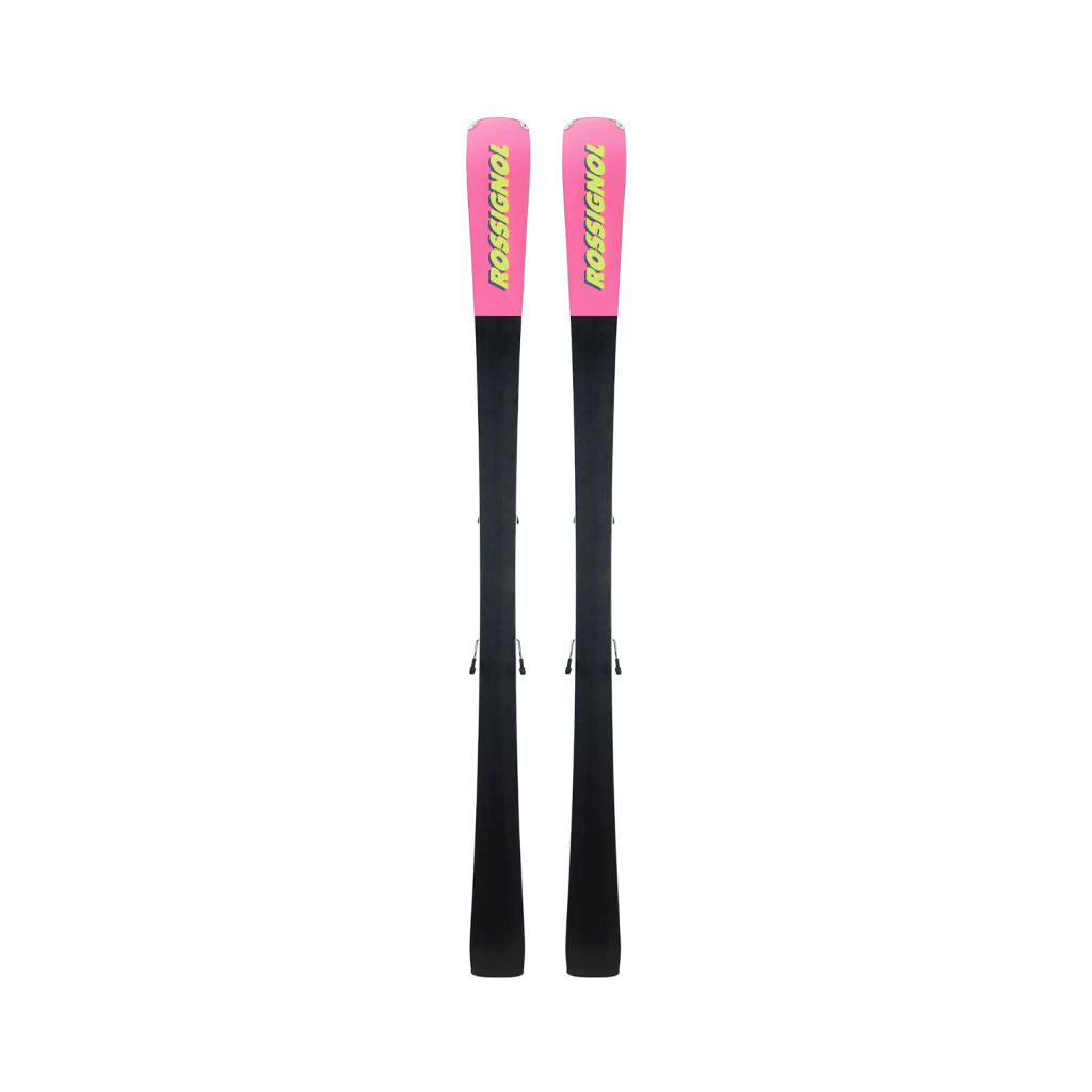 Skis Rossignol Super Forza Pink K - NX12 Konect Black Chrome - Genetik Sport