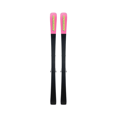 Skis Rossignol Super Forza Pink K - NX12 Konect Black Chrome - Genetik Sport