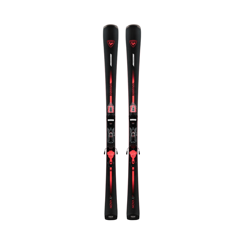 Women's Skis Rossignol Nova 10 + Xpress 11 B83 - Tonic Sun - Genetik Sport